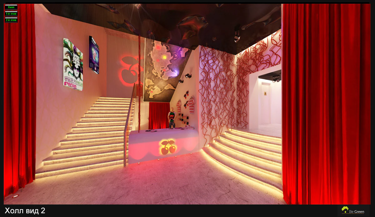 Pacha Club — вид проекта 3