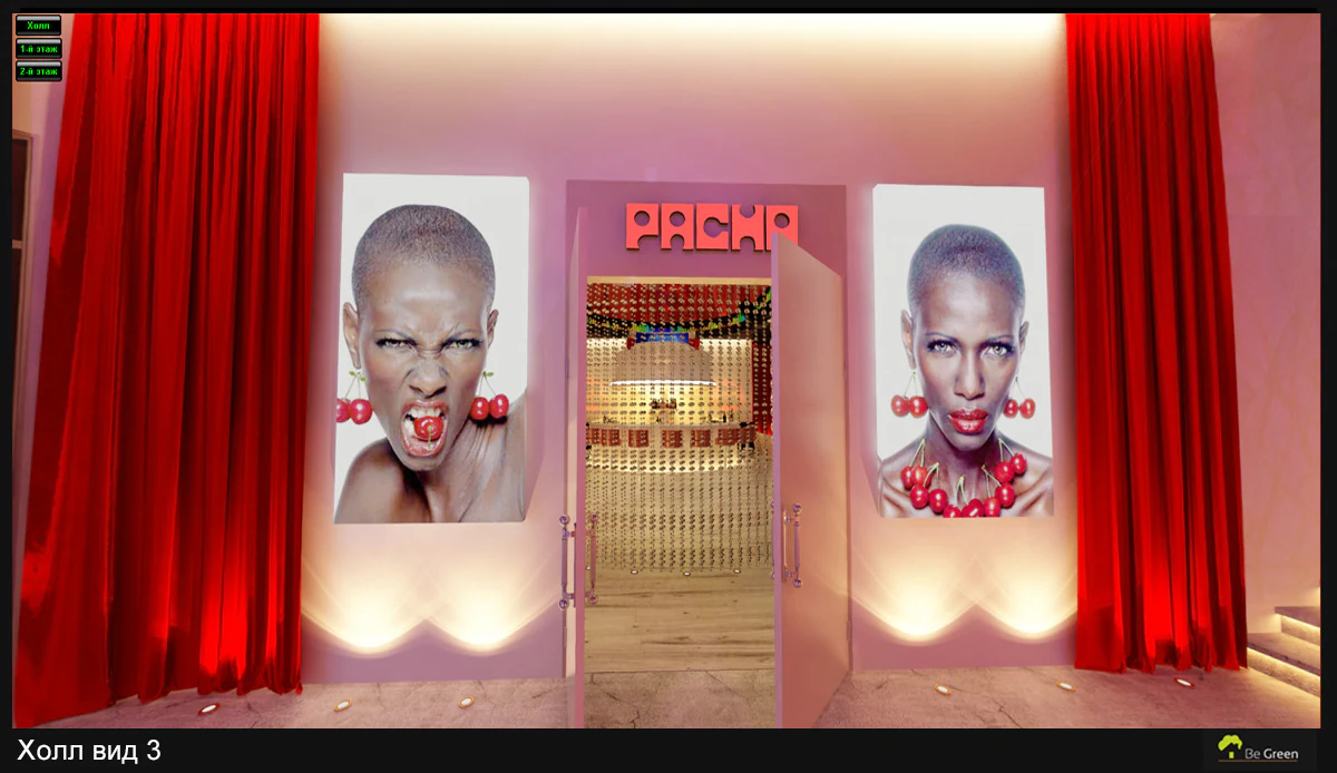 Pacha Club — вид проекта 4