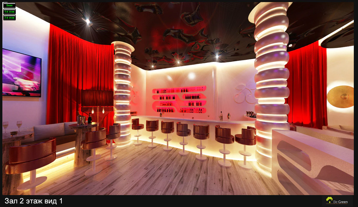 Pacha Club — вид проекта 11