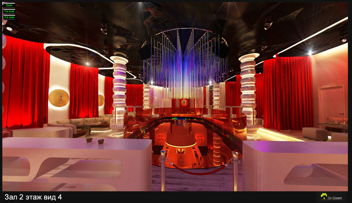 Pacha Club — вид проекта 14