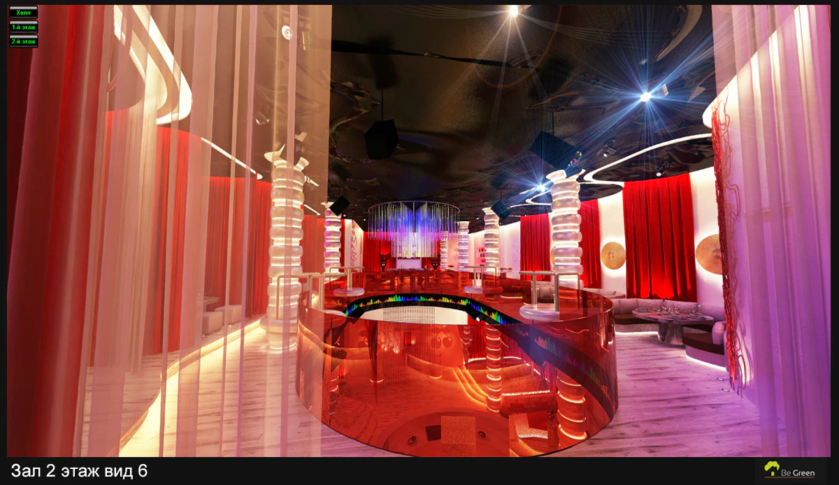 Pacha Club — вид проекта 16