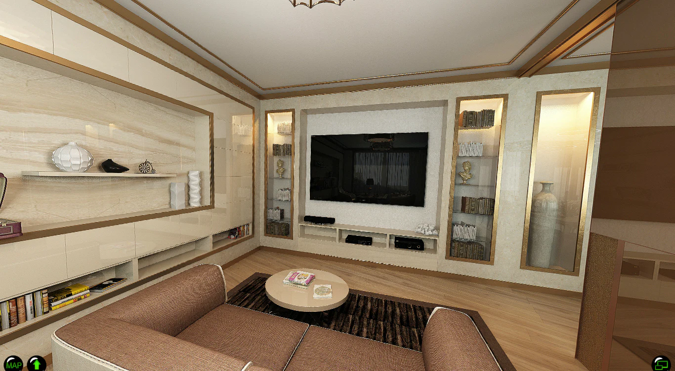 Penthouse Golden Space — 项目视图 7