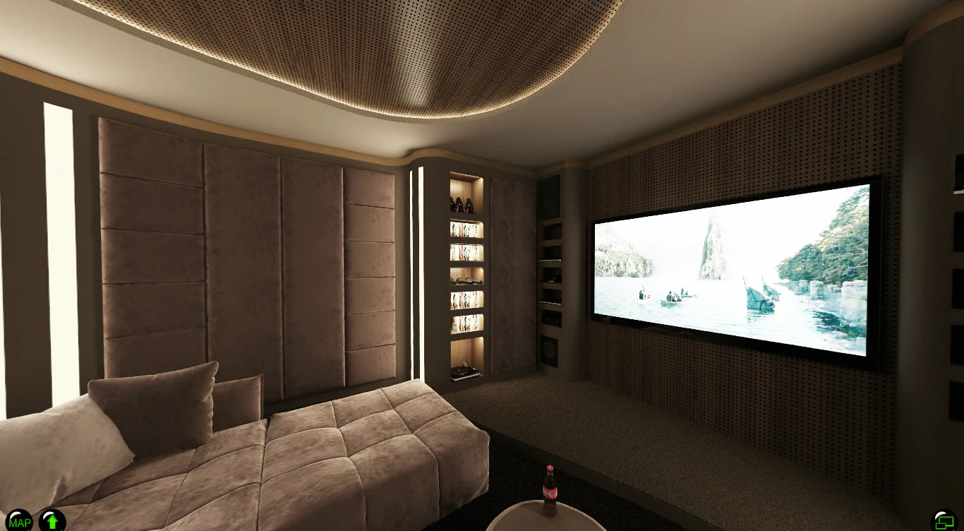 Penthouse Golden Space — 项目视图 8