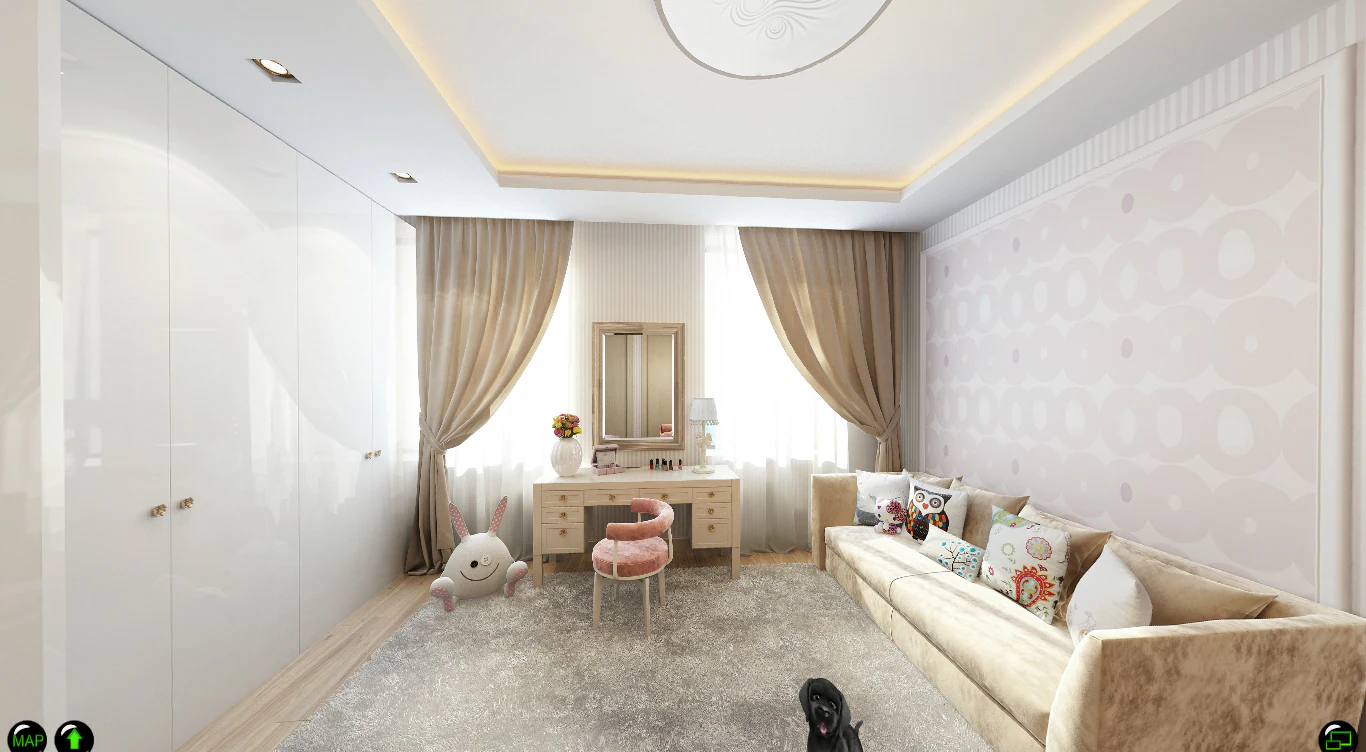 Penthouse Golden Space — 项目视图 11