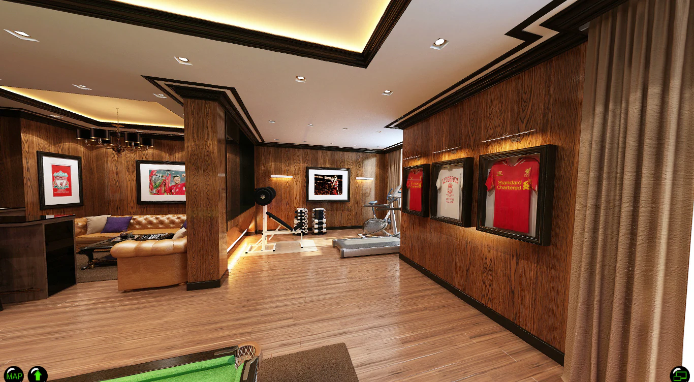 Penthouse Golden Space — 项目视图 17