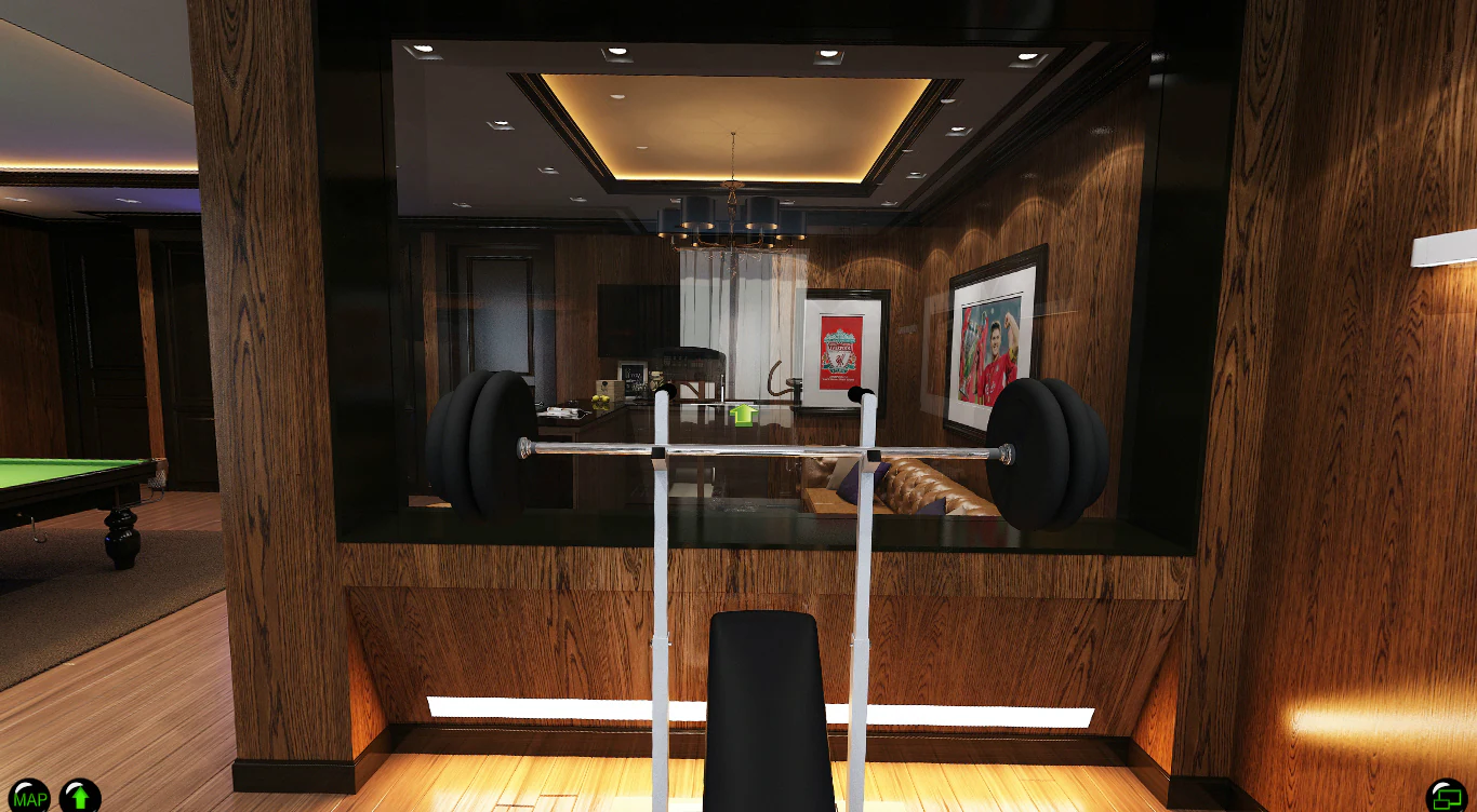 Penthouse Golden Space — 项目视图 19