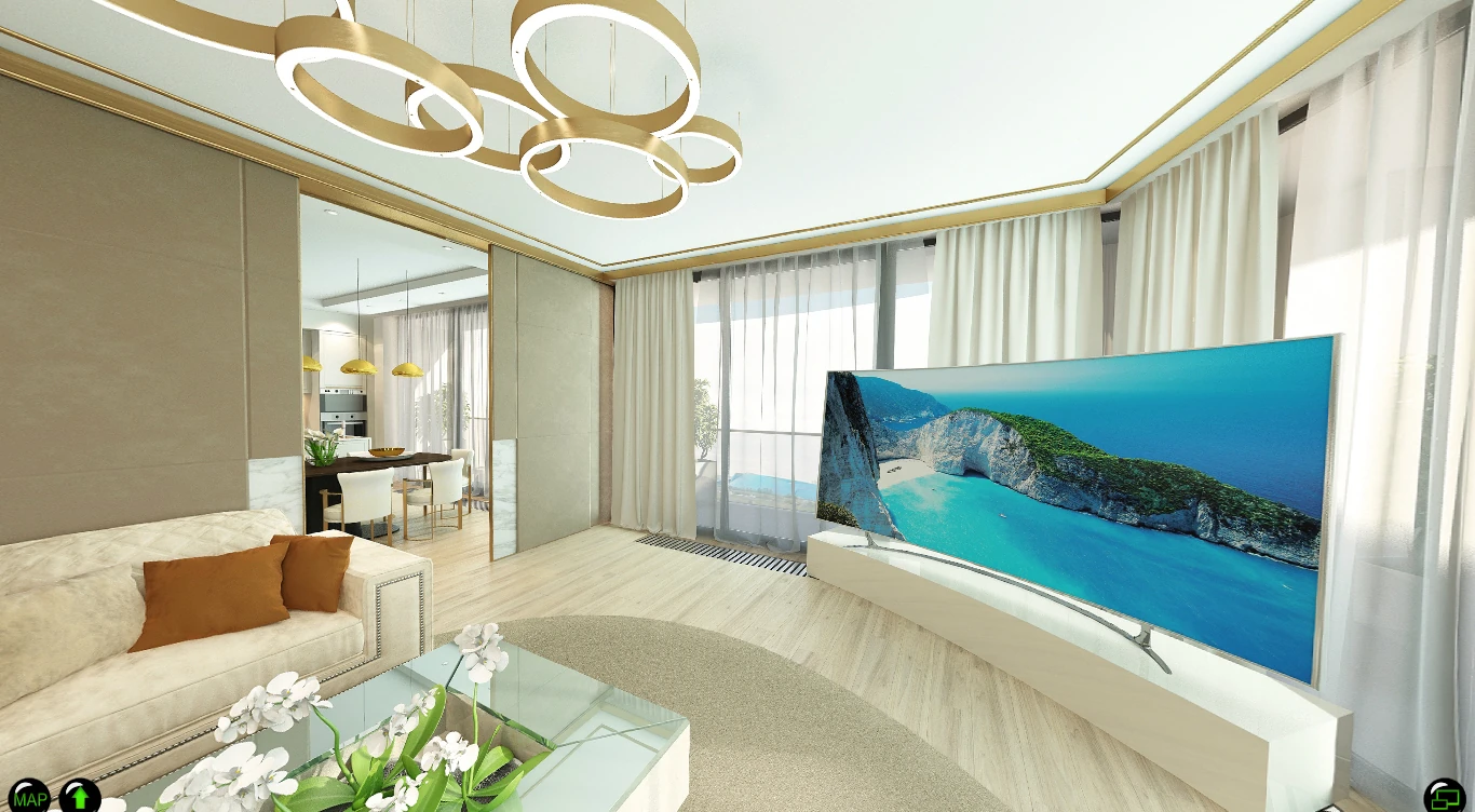 Penthouse Golden Space — 02