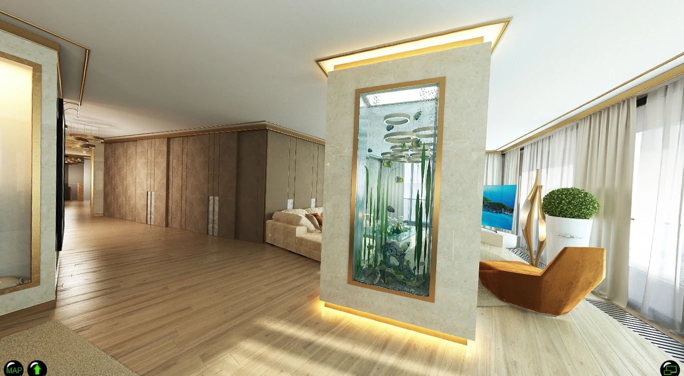 Penthouse Golden Space — 04