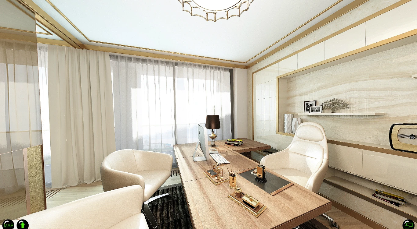 Penthouse Golden Space — 05
