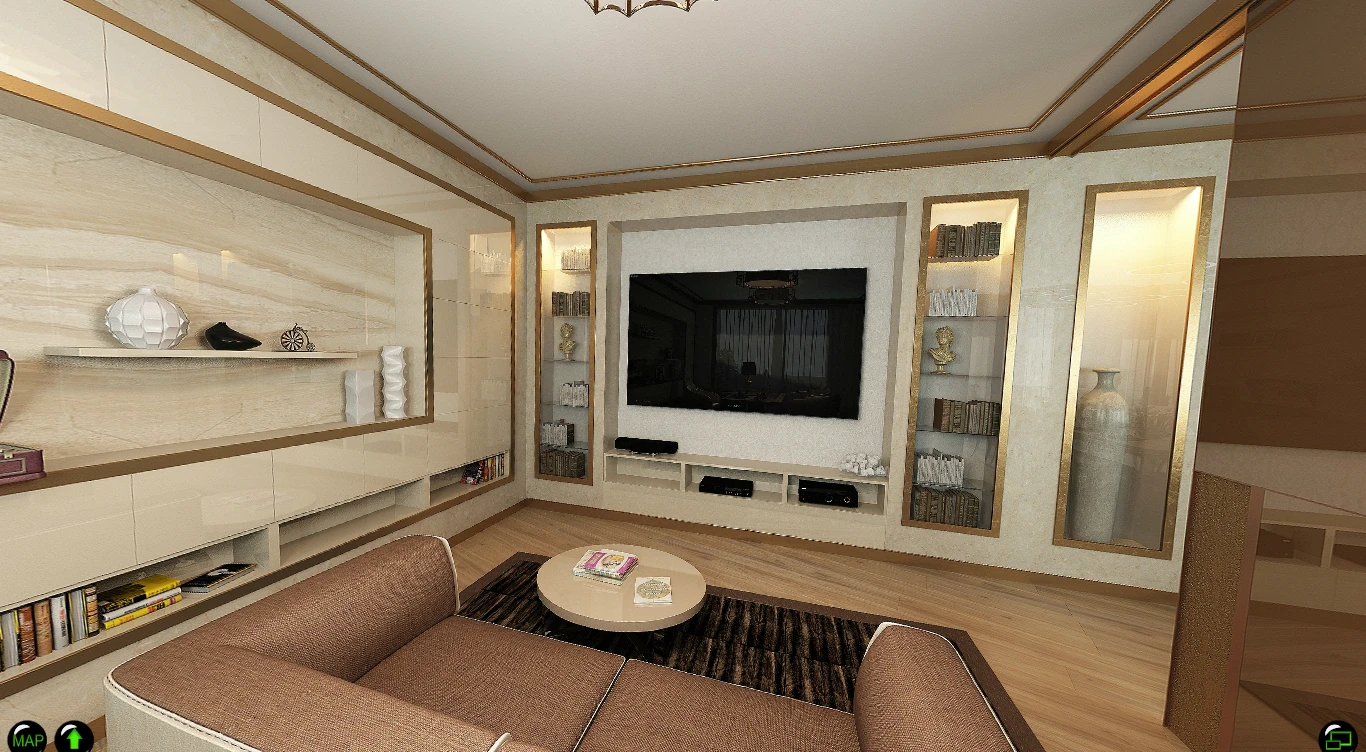 Penthouse Golden Space — 06