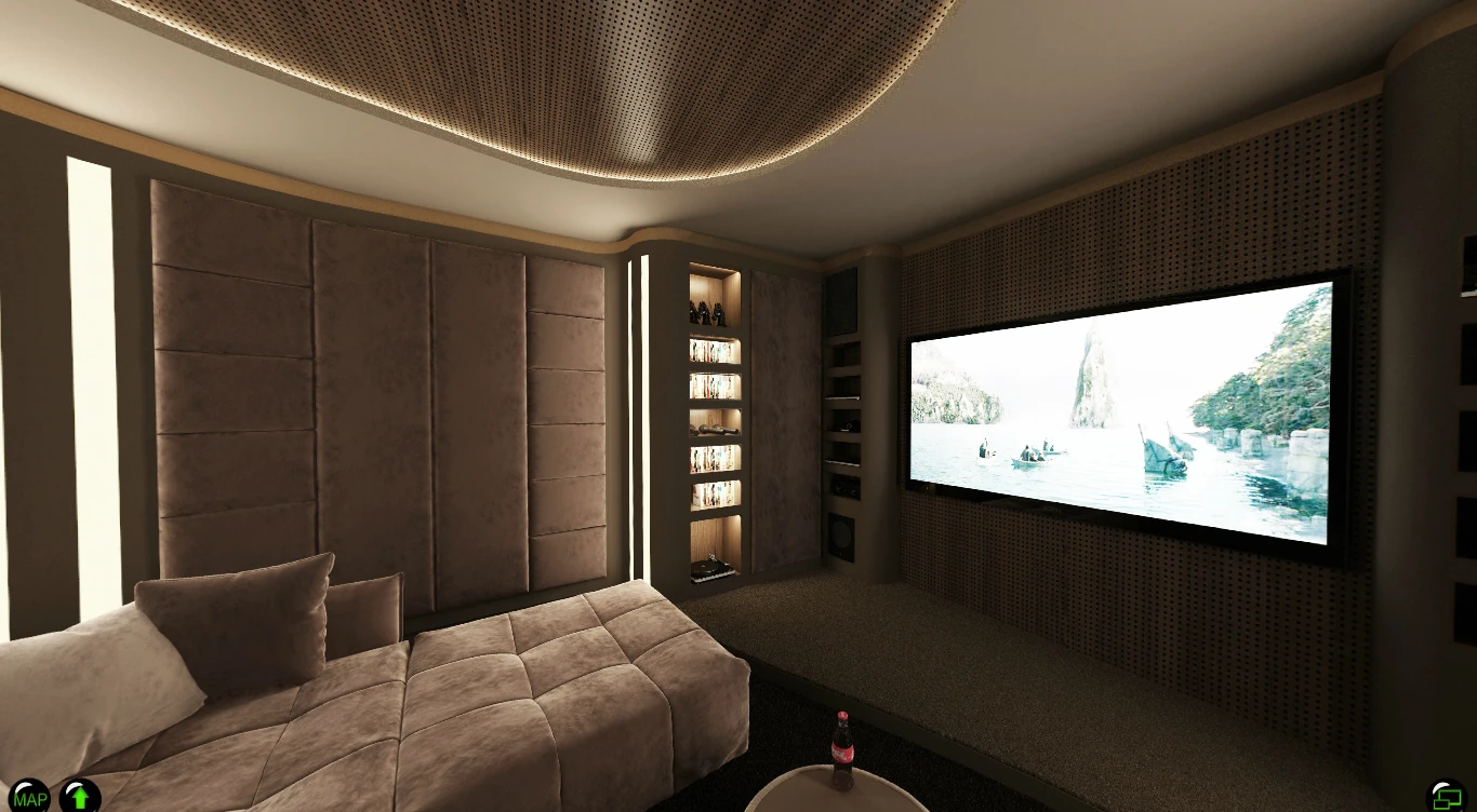 Penthouse Golden Space — 07