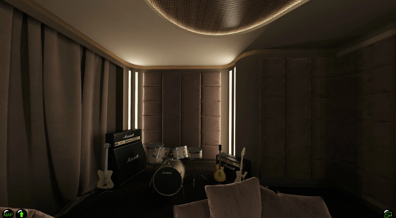 Penthouse Golden Space — 08