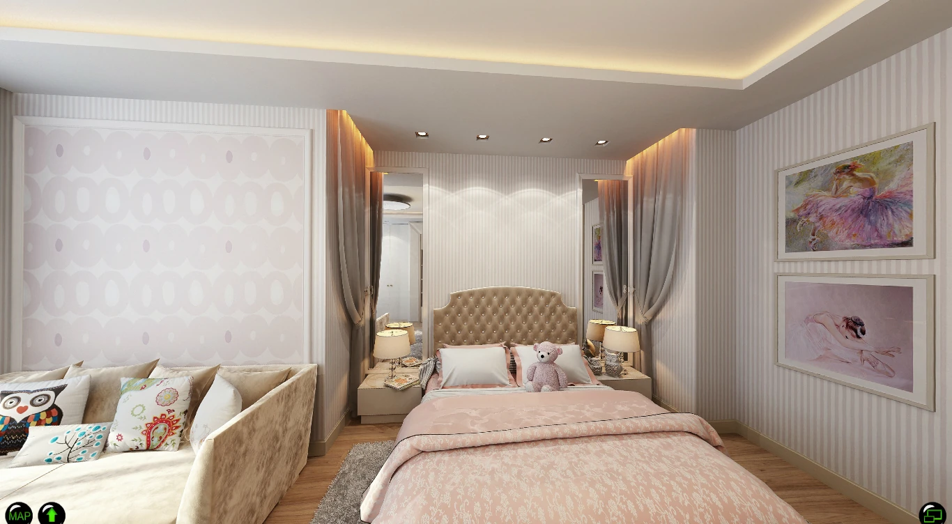 Penthouse Golden Space — 09