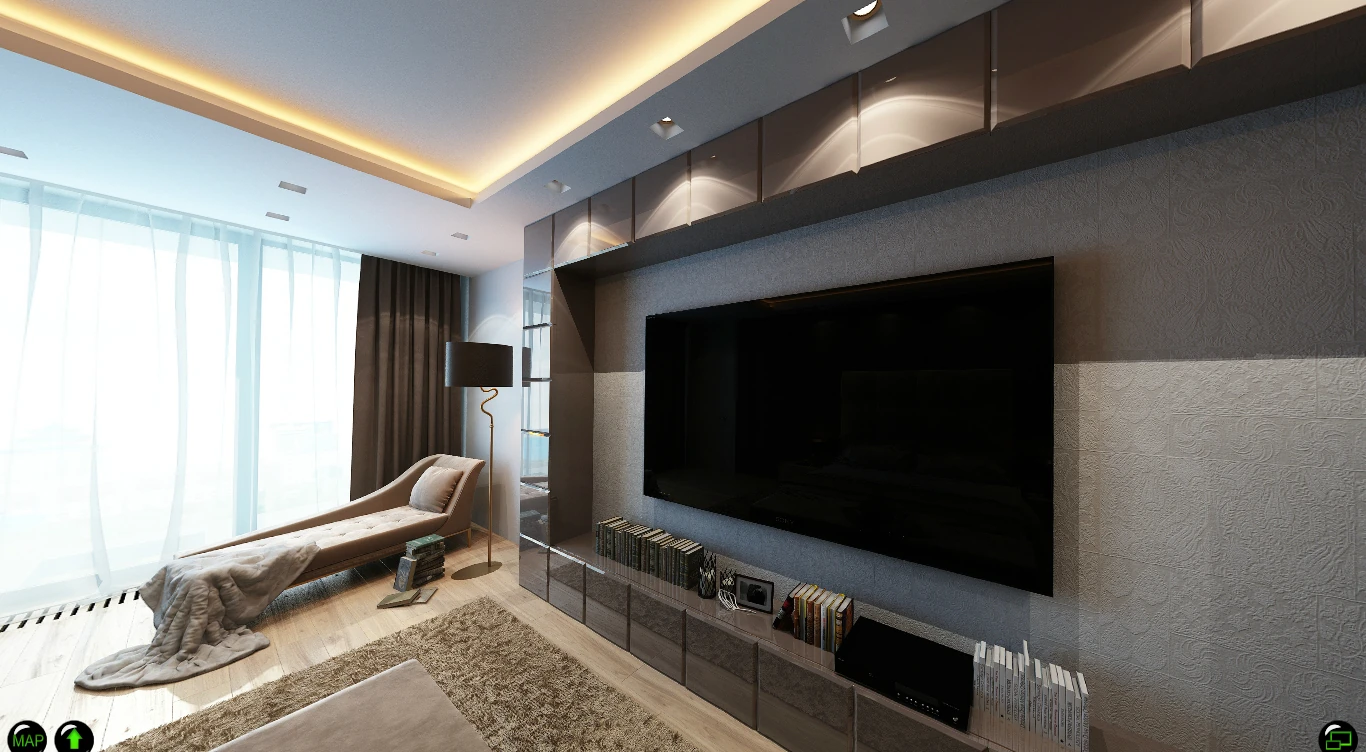 Penthouse Golden Space — 12
