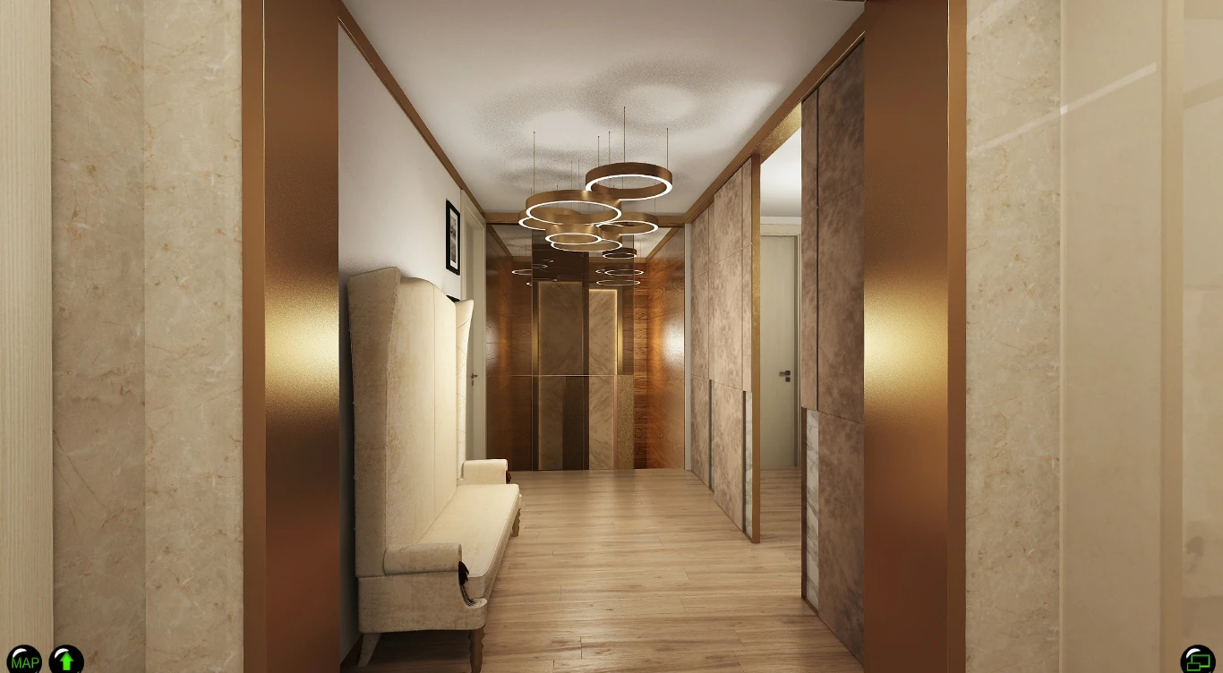 Penthouse Golden Space — 14