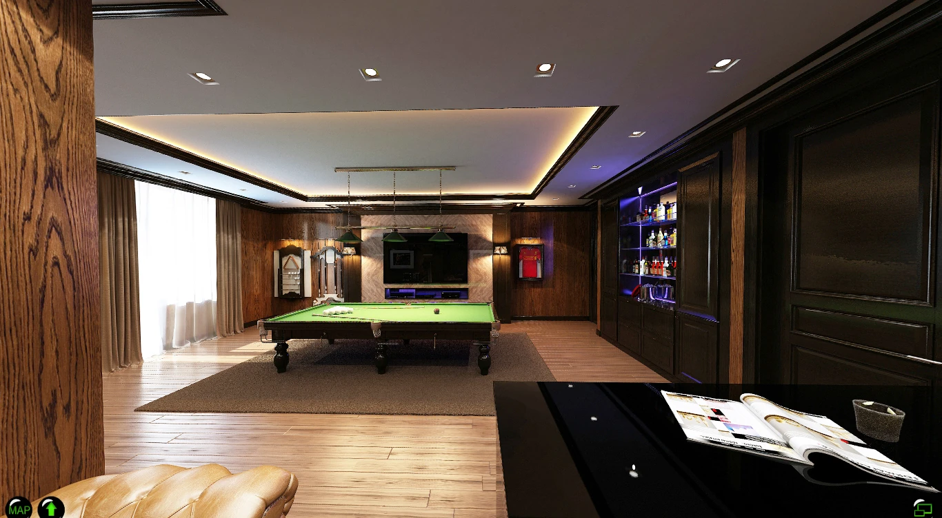 Penthouse Golden Space — 17