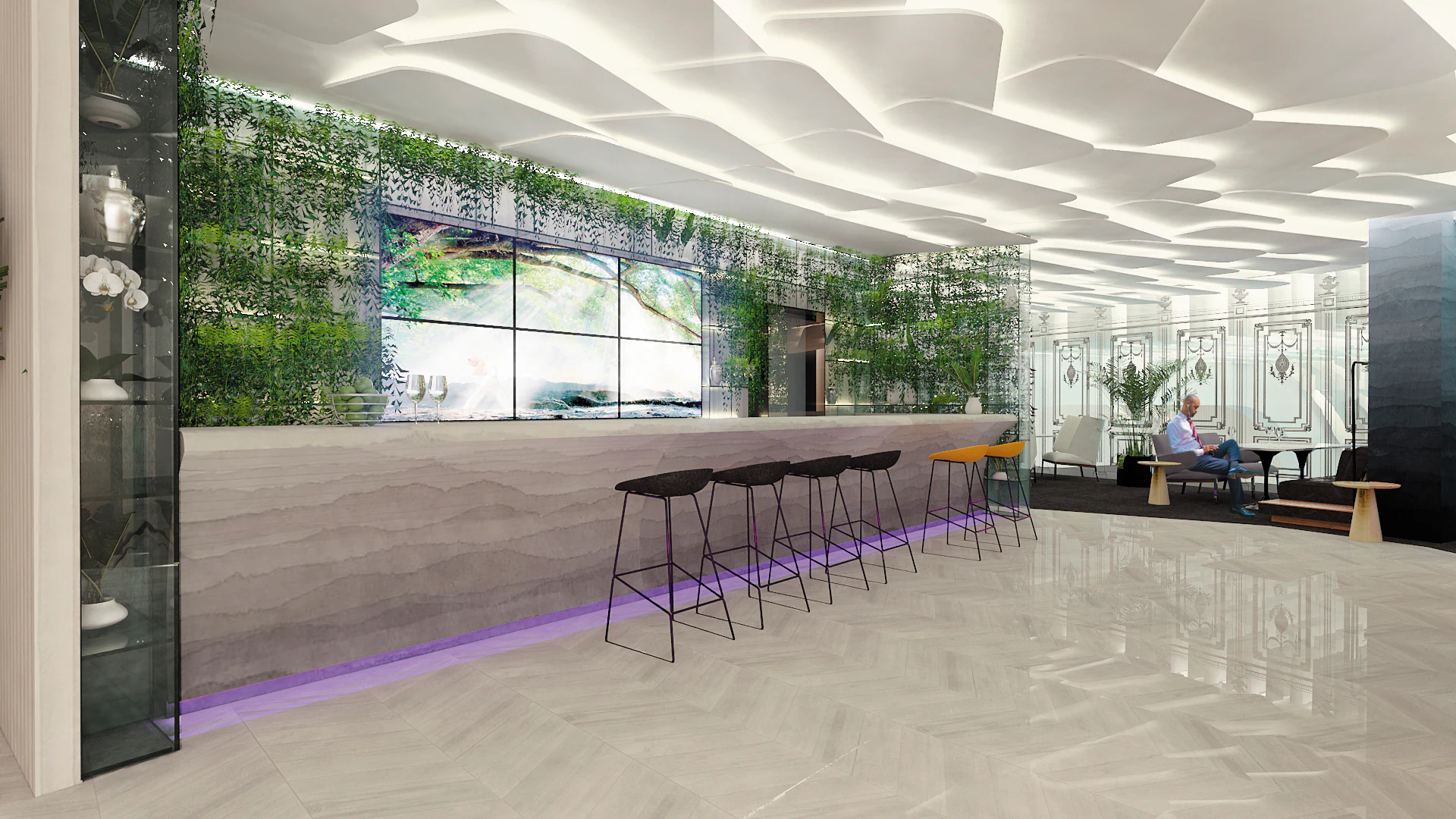 Savoy Wellness — project view 2
