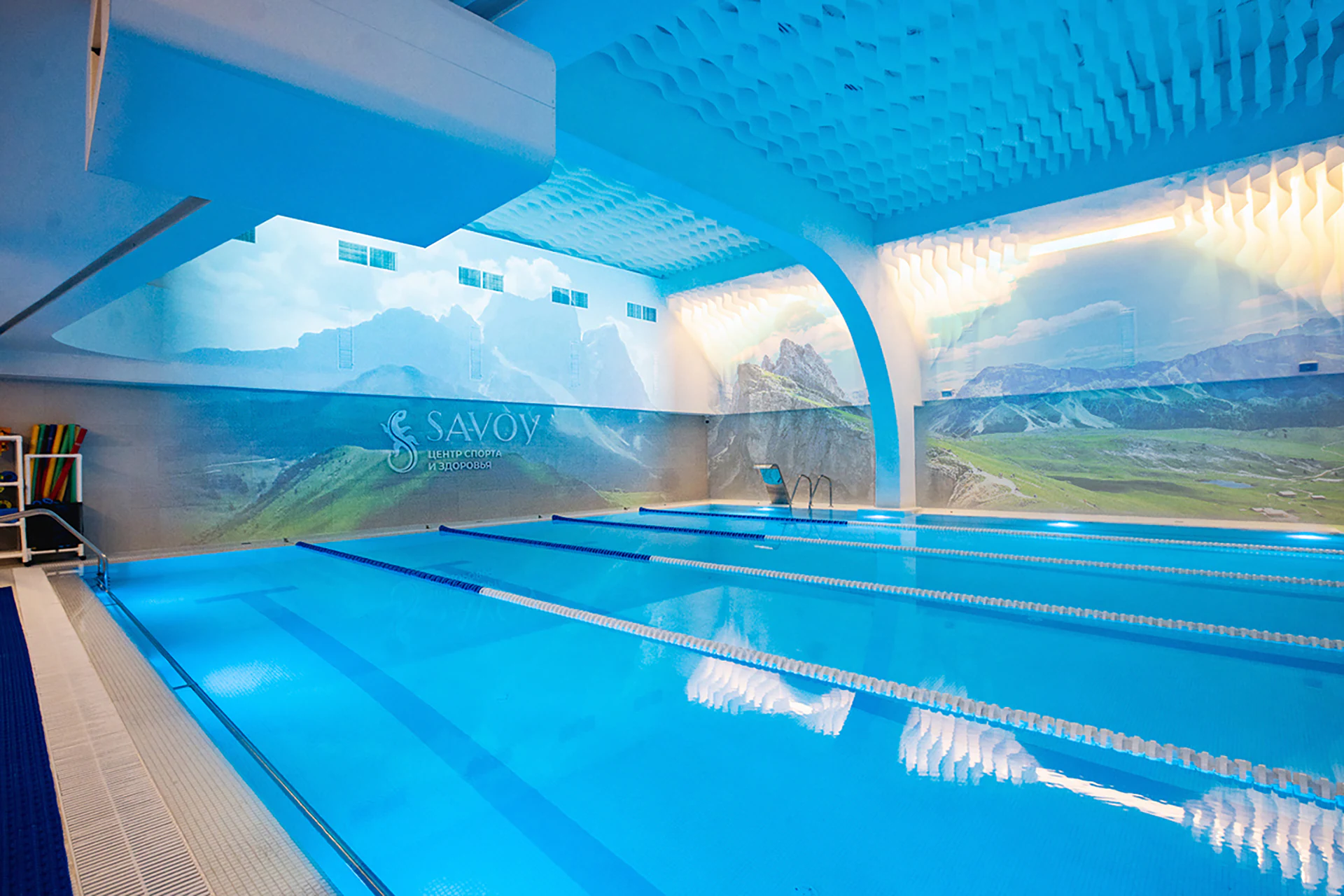 Savoy Wellness — project view 3