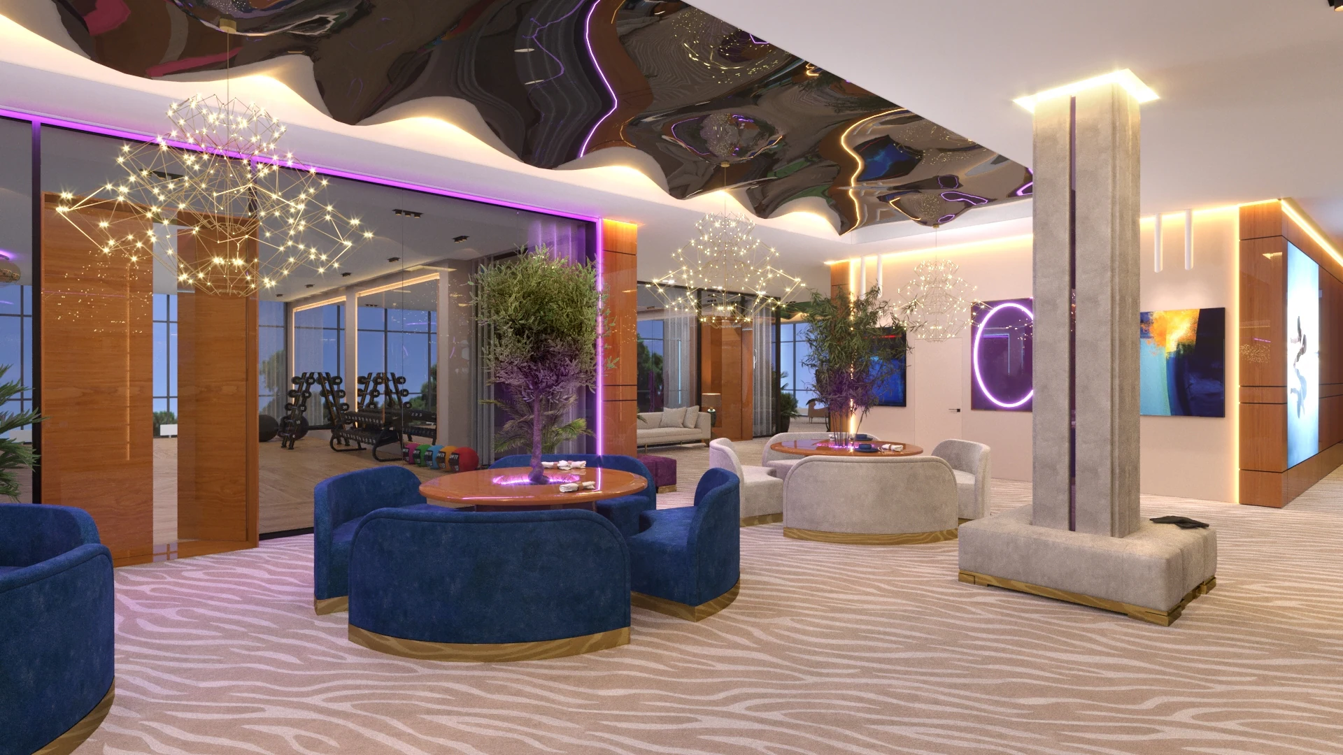 Sheraton Hotel — вид проекта 18