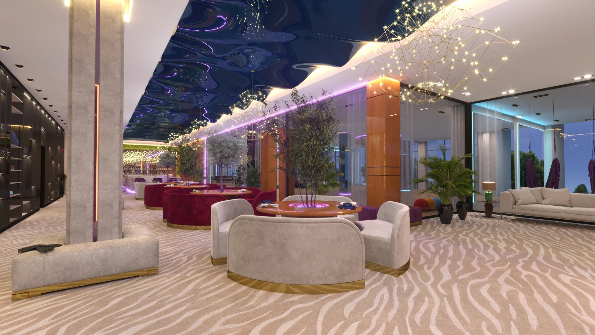 Sheraton Hotel — вид проекта 22