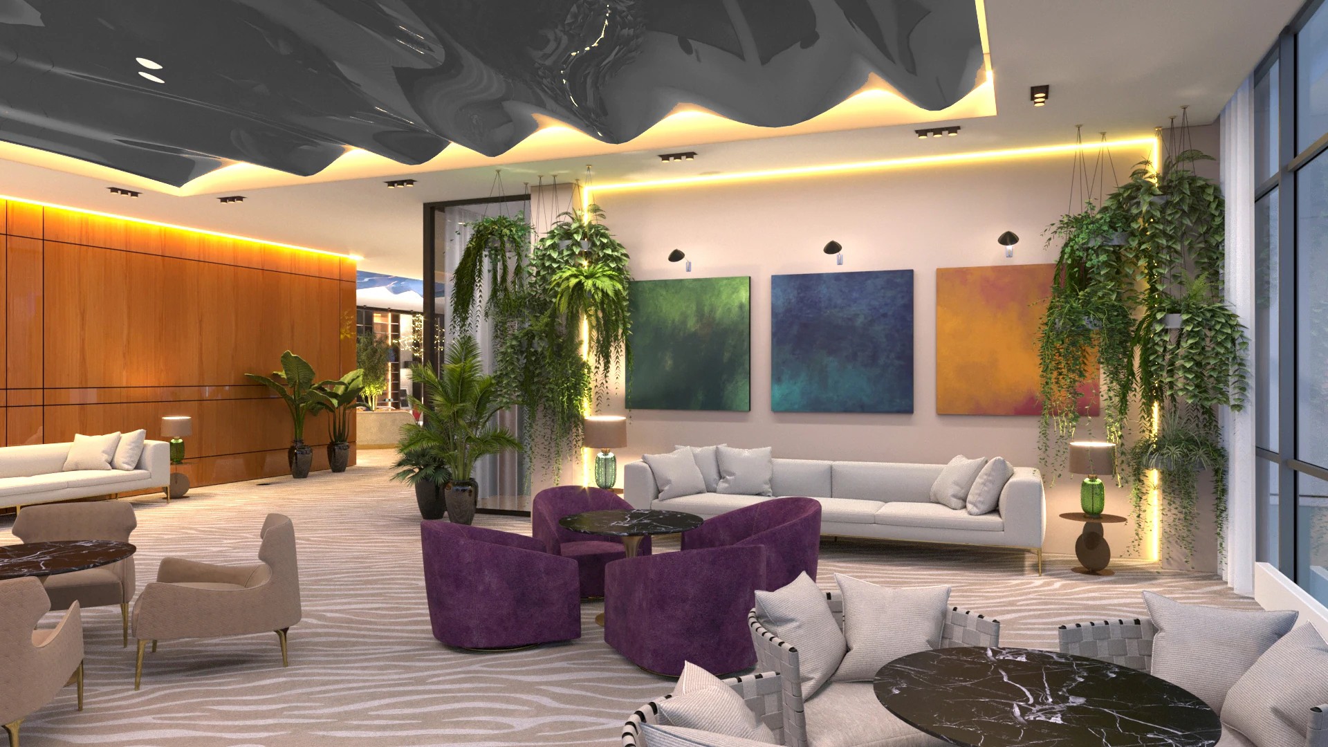 Sheraton Hotel — вид проекта 24