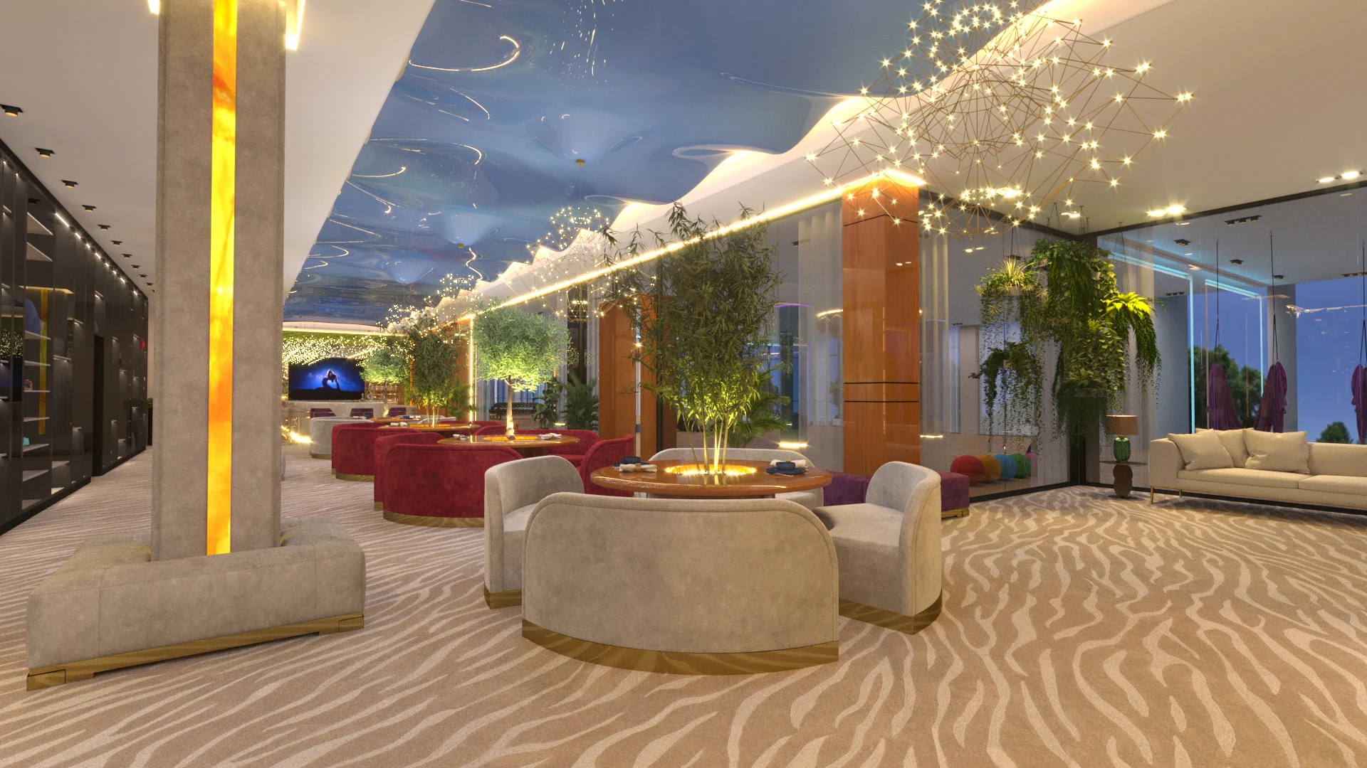 Sheraton Hotel — вид проекта 25