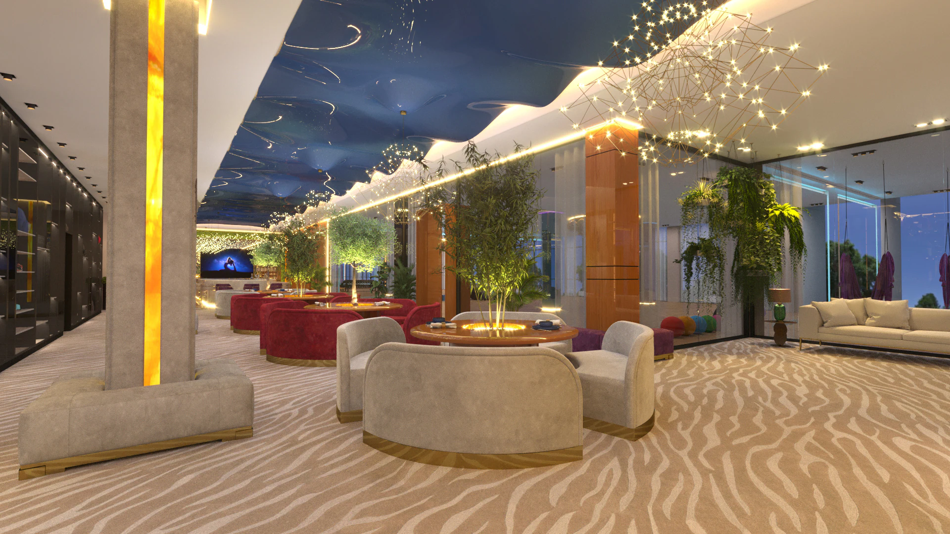 Sheraton Hotel — вид проекта 26