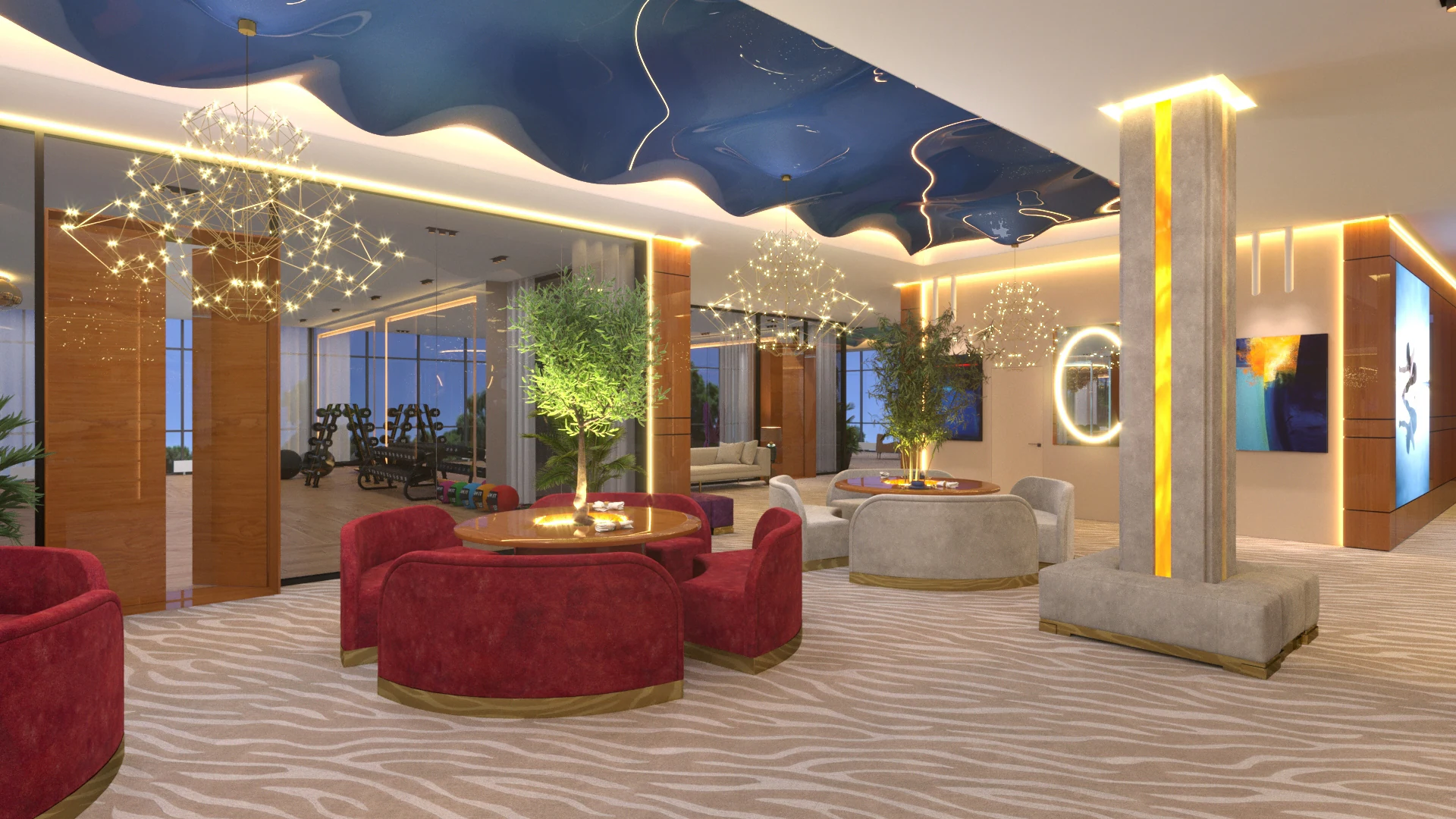 Sheraton Hotel — вид проекта 29