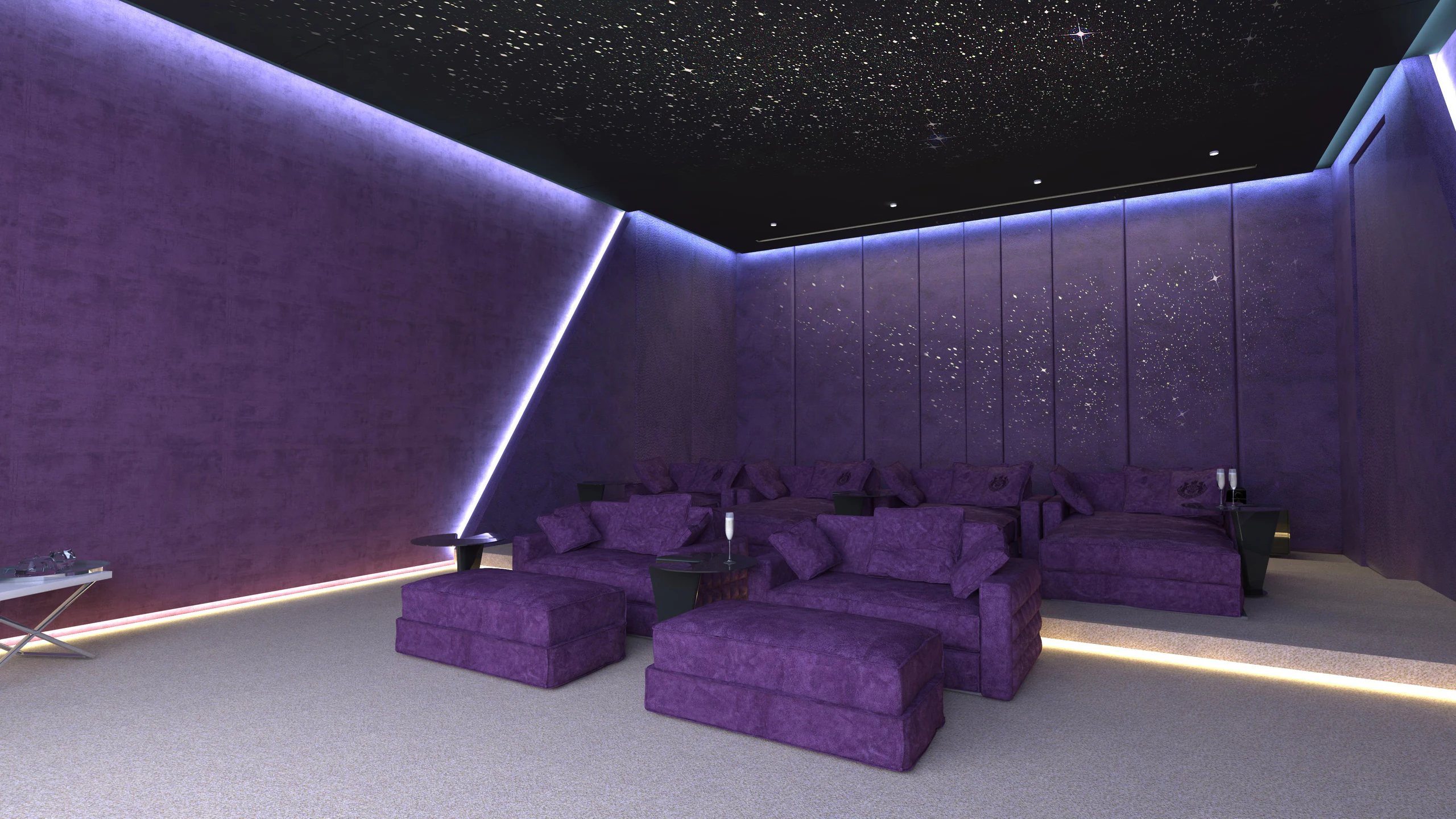 Space Villa — Интерьер — вид проекта 10