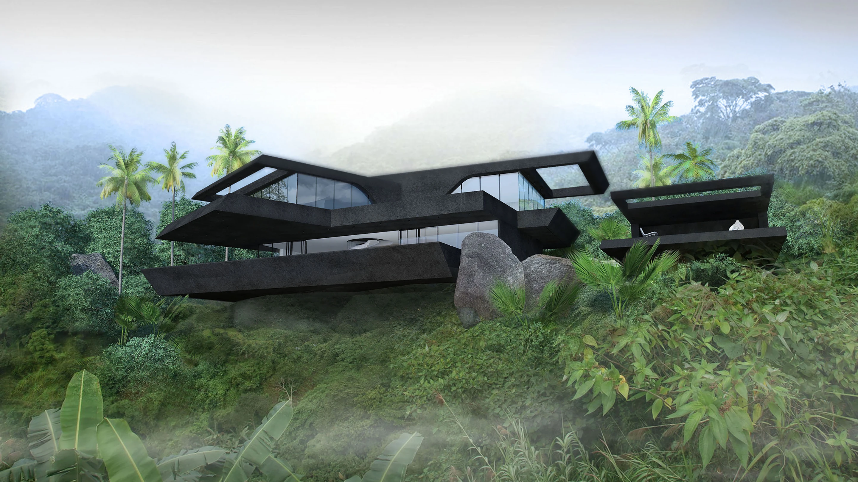 Tropical architecture by Arch Unique in Thailand