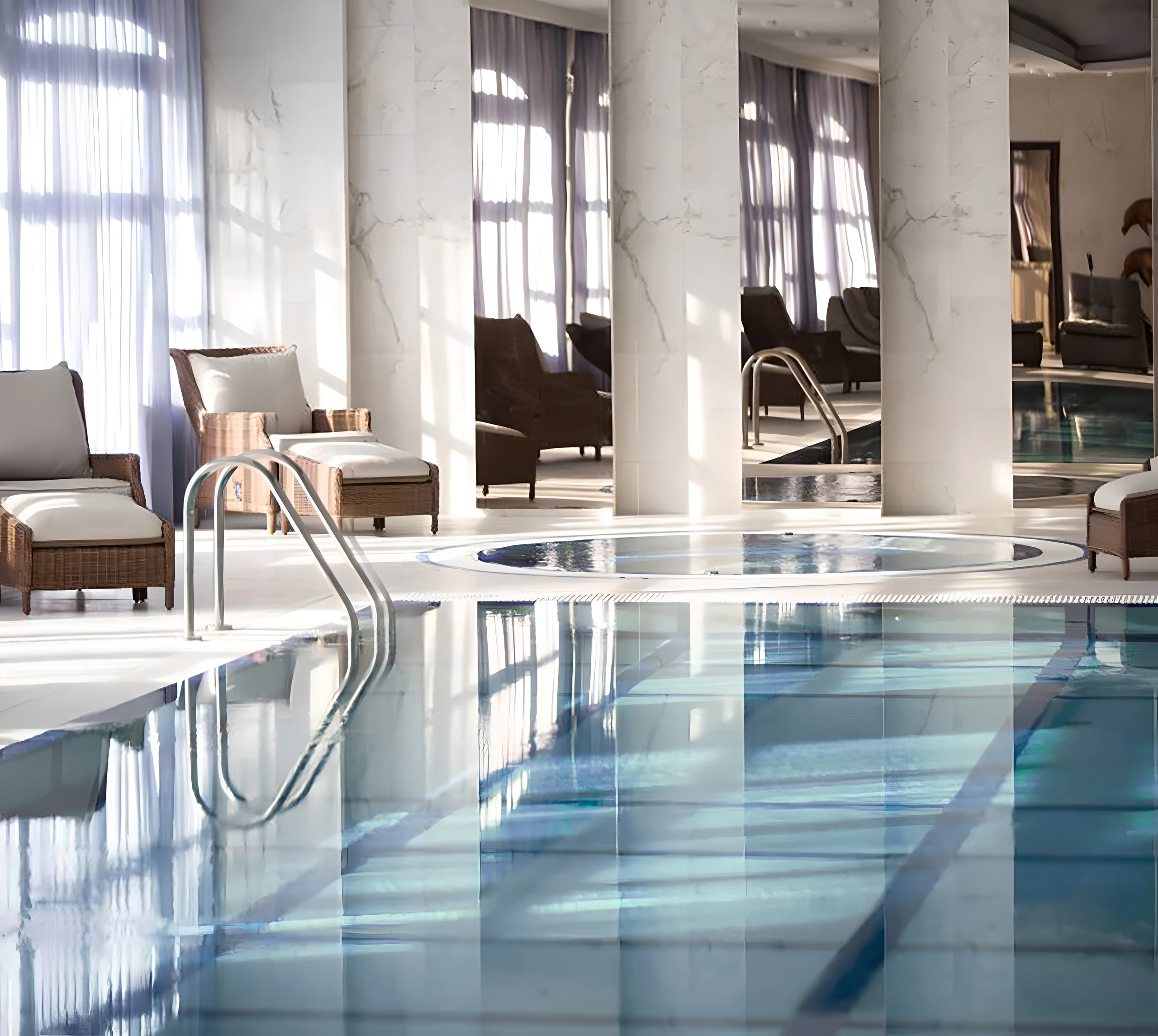 Spa in Boutique Hotel — มุมมองโครงการ 8