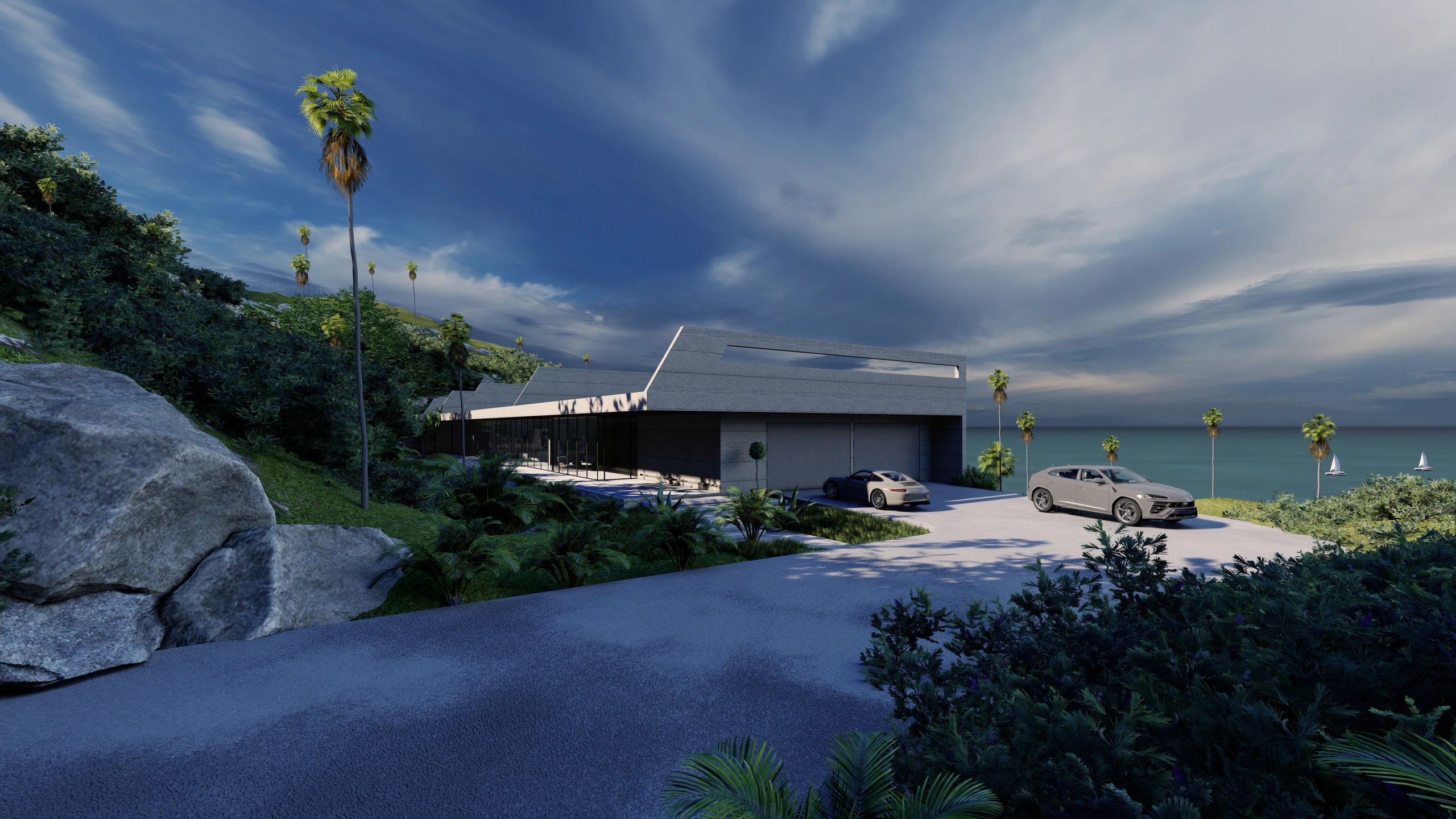 Villa Horizon — project view 2
