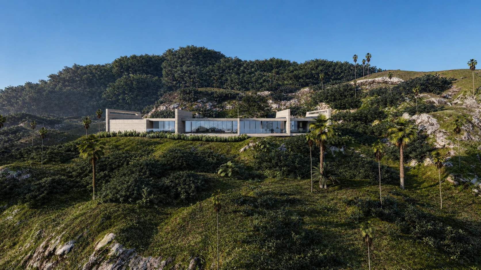 Villa Horizon — project view 12