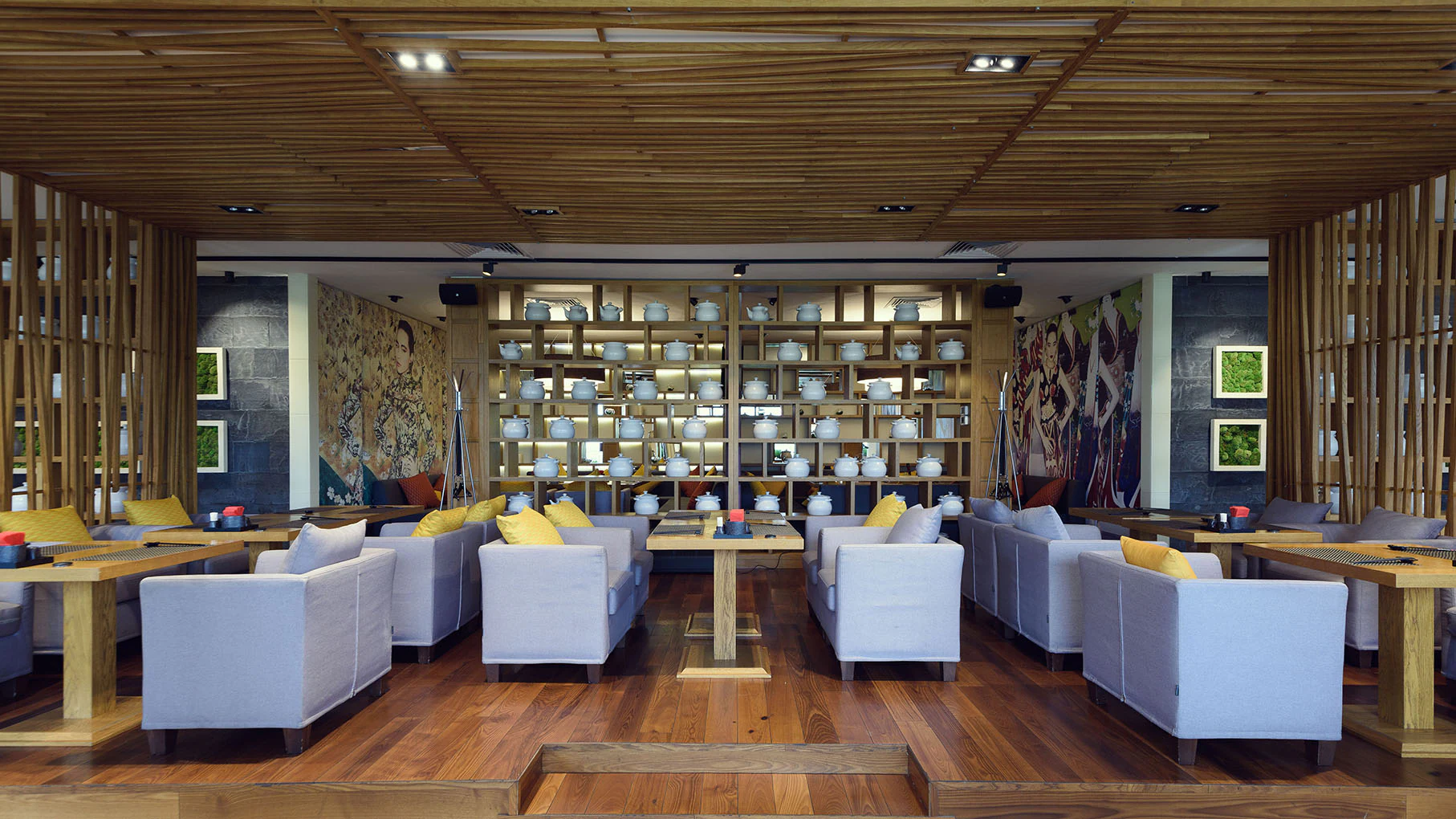 Yakitoriya — Washrooms & kintsugi — project view 2