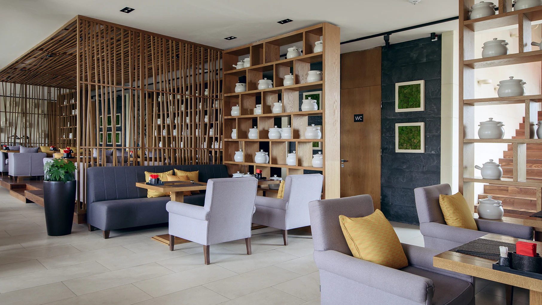 Yakitoriya — Washrooms & kintsugi — project view 5
