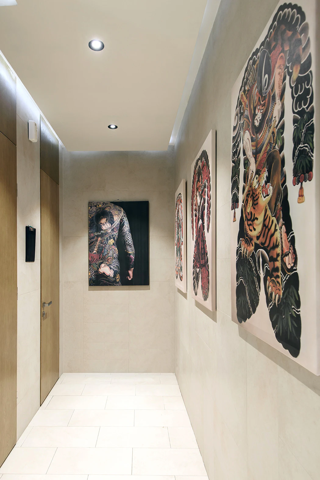 Yakitoriya — Washrooms & kintsugi — project view 13